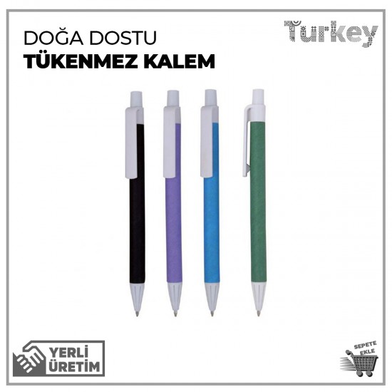 Plastik Tükenmez Kalem